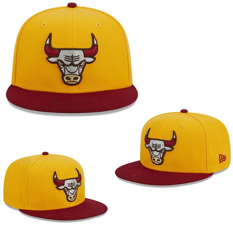 2025 NBA Chicago Bulls Hat TX2025030720